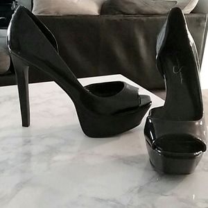Jessica Simpson Martella Open Toe Stilleto